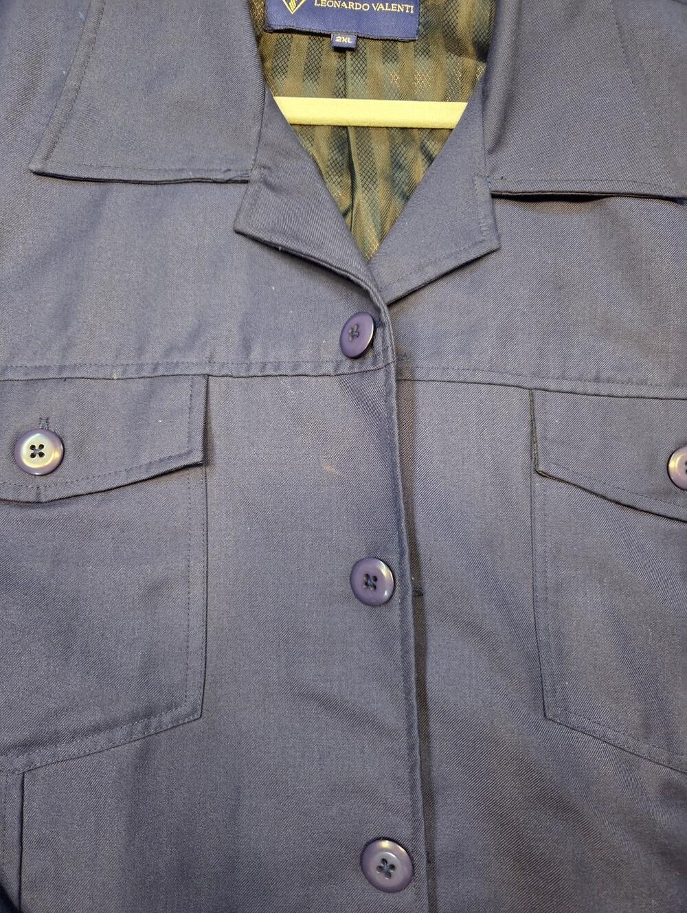 Lightweight Button Down Jacket - Picture 4 of 5